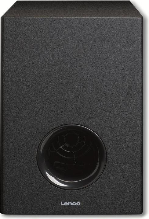Produktbild Lenco SBW-801BK Bluetooth-Soundbar (70 W, 2.1 Kanal)