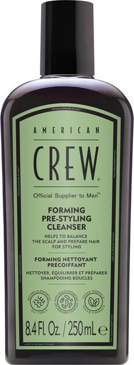 Immagine prodotto American Crew Forming Pre-Styling Cleanser, 250ml (250 ml, Shampoo liquido)