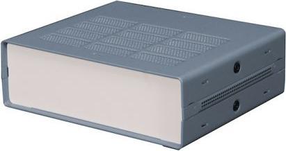 Produktbild Rs Pro Aluminium Gehäuse Grau Aussenmass 178 x 203 x (Gehäuse)