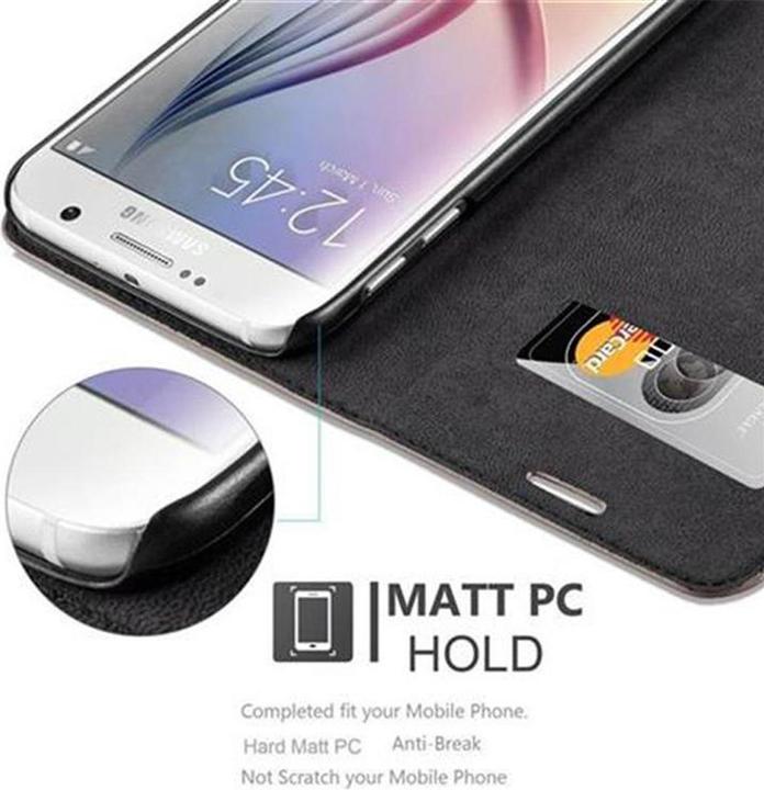 Image du produit Cadorabo Book Couverture magnétique invisible (Samsung Galaxy S6)