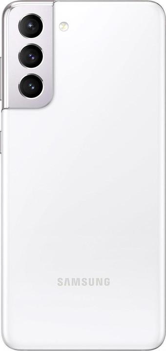 Produktbild Re!commerce Galaxy S21 5G (dual sim) (128 GB, Phantom White, Weiss, 6.20", 64 Mpx, A / Wie neu)