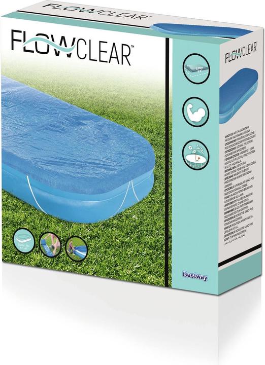 Actual product image Bestway Abdeckplane