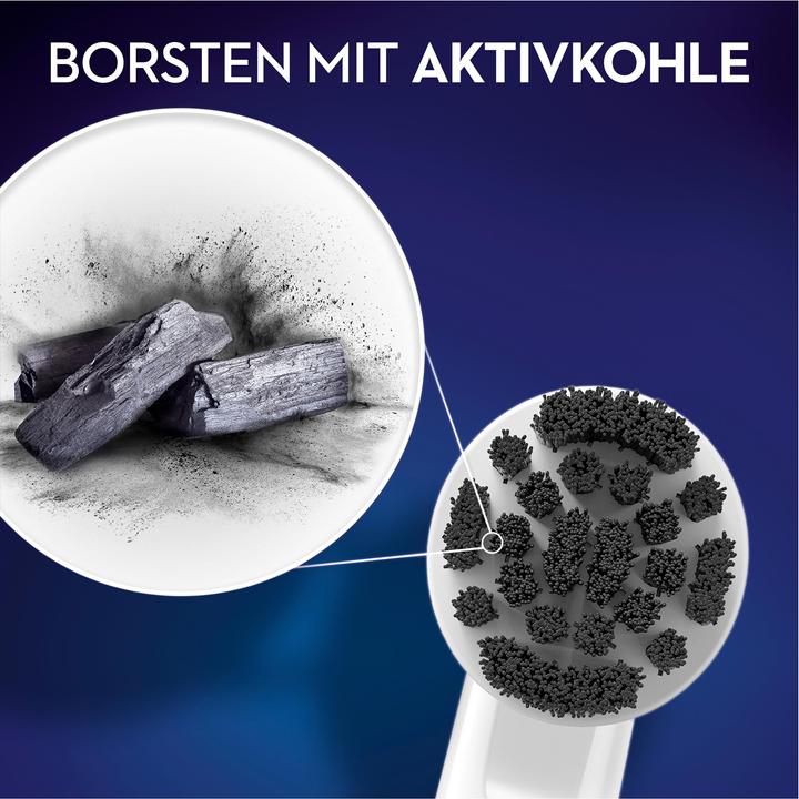 Produktbild Oral-B Pure Clean Aktivkohle (8 x)