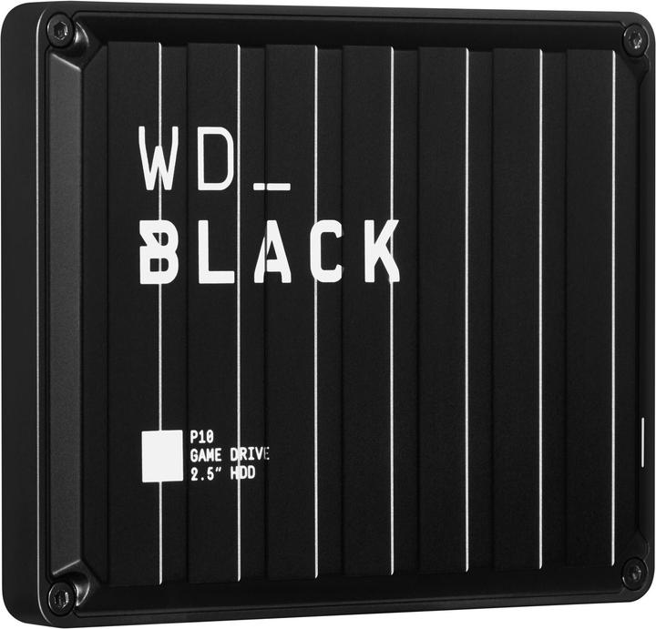 Actual product image WD Black P10 Game Drive (5 TB)