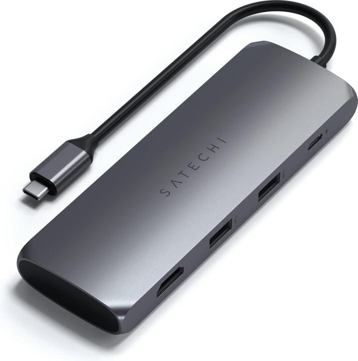 Actual product image Satechi Hybrid Multiport (USB-C, 7 Ports)
