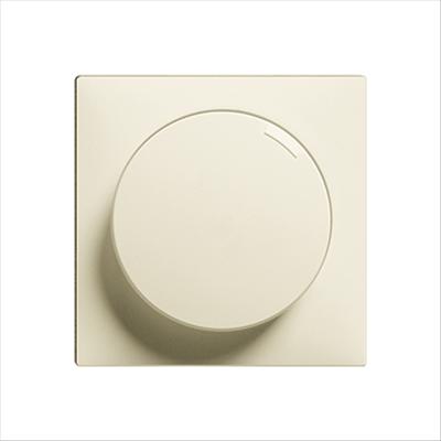 Produktbild Feller Abdeckset Dreh-Dimmer crema