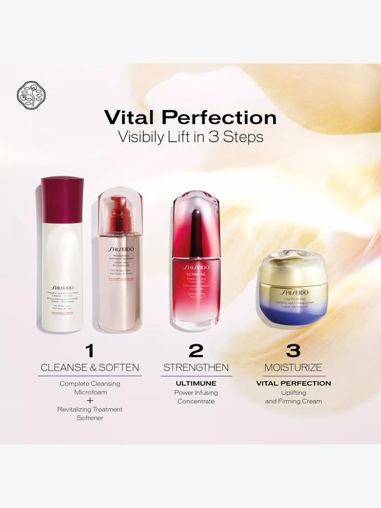 Image du produit Shiseido Vital Perfection Uplifting & Firming (50 ml, Crème de jour, SPF 30)
