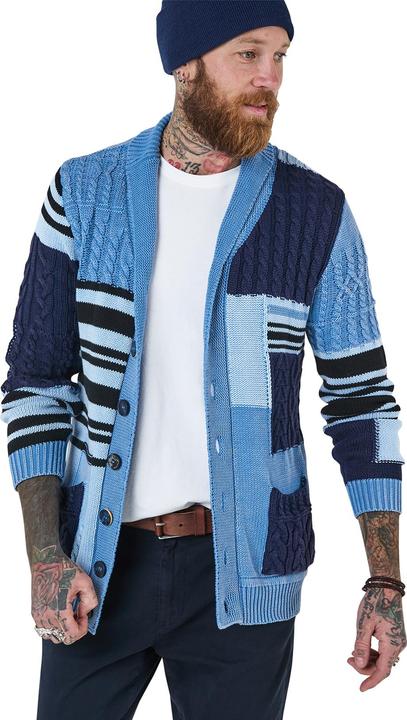 Produktbild Joe Browns Washed Cable Knit Cardigan (XL)