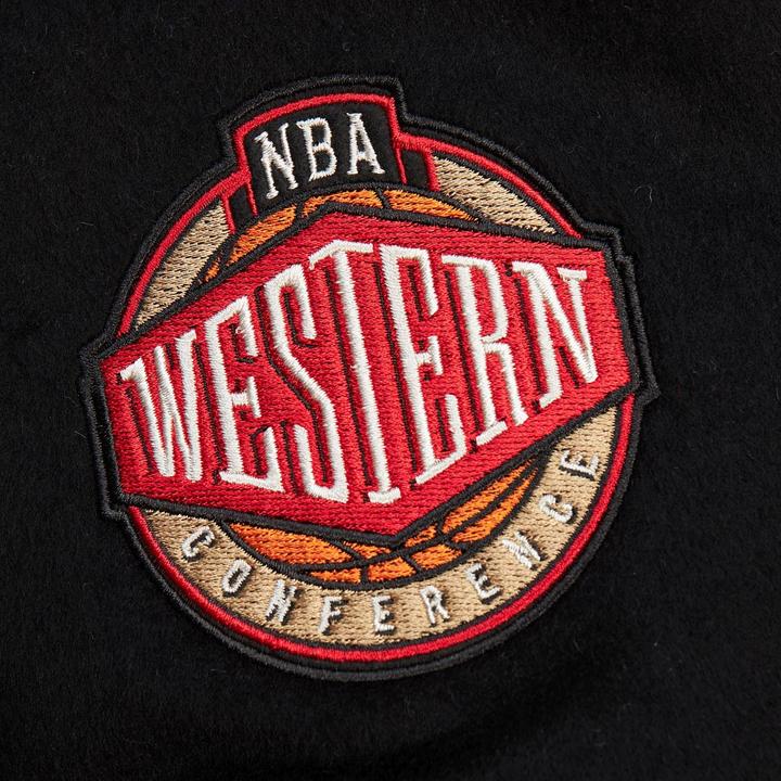 Actual product image Mitchell & Ness M&N Vintage Varsity Wool Jacke - NBA Los Angeles Lakers - S (S)