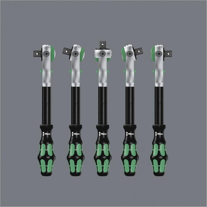 Actual product image Wera 8100 SA 2 Zyklop Speed Ratchet Set (14 mm, 7 mm, 8 mm, 5 mm, 12 mm, 13 mm, 9 mm, 6 mm, 10 mm, 11 mm, 4 mm)