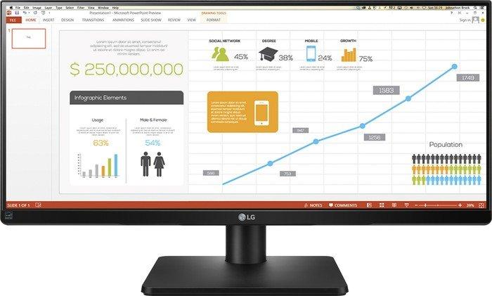 Immagine prodotto LG 34ub67-B (2560 x 1080 pixel, 34.25")