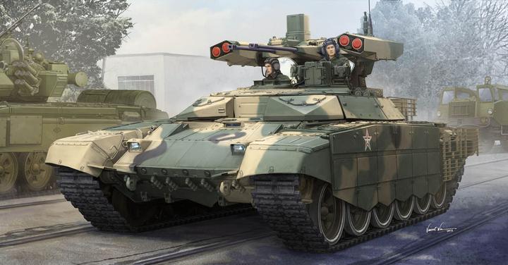 Image du produit Trumpeter BMPT-72 russe Terminator-2