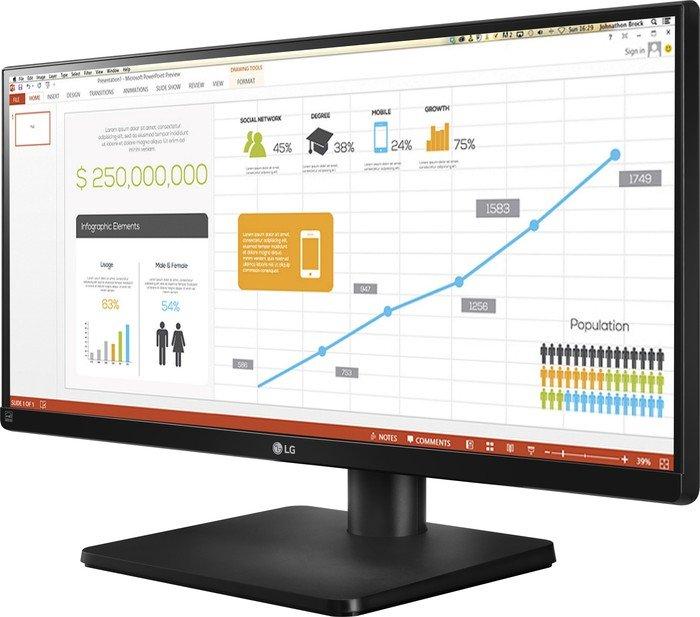 Immagine prodotto LG 34ub67-B (2560 x 1080 pixel, 34.25")