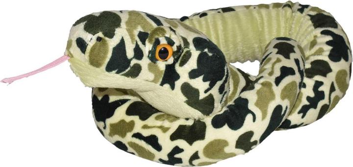 Image du produit Wild Republic Snakesss Serpent Camouflage Vert 137cm