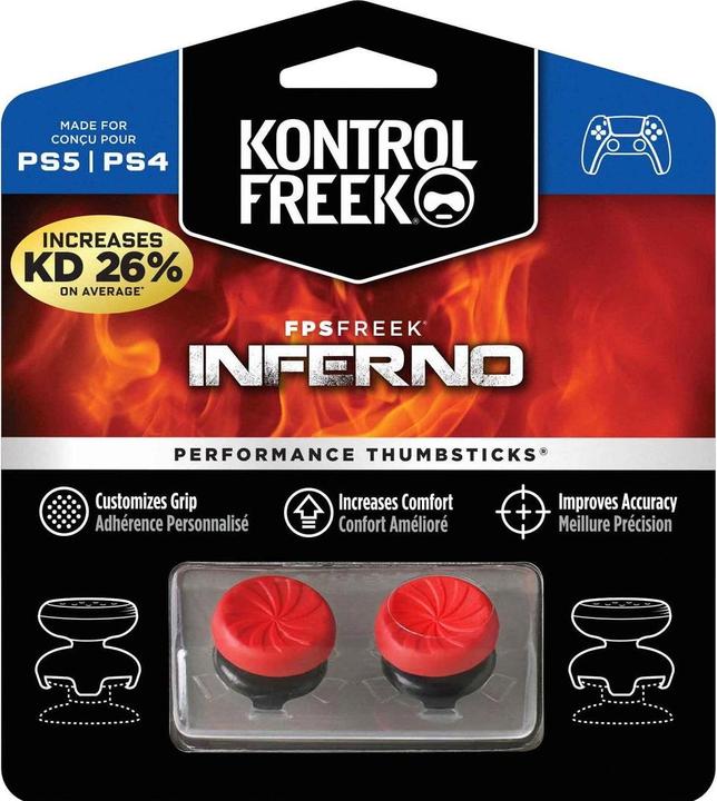 Image du produit SteelSeries FPS Freek Inferno - PS5/PS4 (4 Prong) (PS4, PS5)