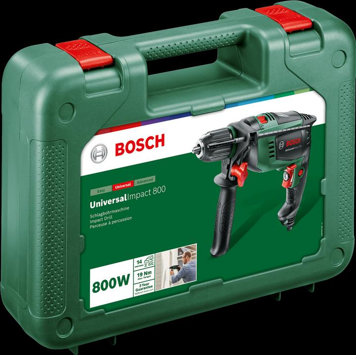 Produktbild Bosch Home & Garden Schlagbohrmaschine UniversalImpact 800 (Netzbetrieb)