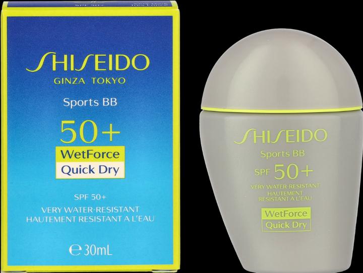 Immagine prodotto Shiseido Sport BB Fluid SPF50+ (Fluido molto scuro)