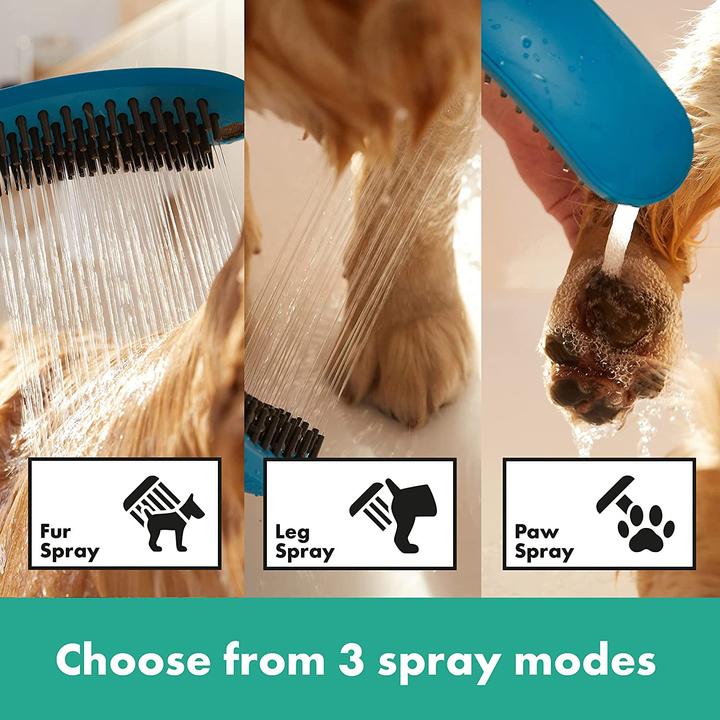 Productafbeelding hansgrohe DogShower hondendouche 150 (3 straalsoorten) (3 Typen balken, 7.60 l/min)