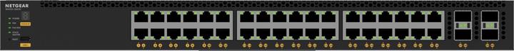 Actual product image Netgear 48PT M4350-36X4V Managed Switch (36 Ports)
