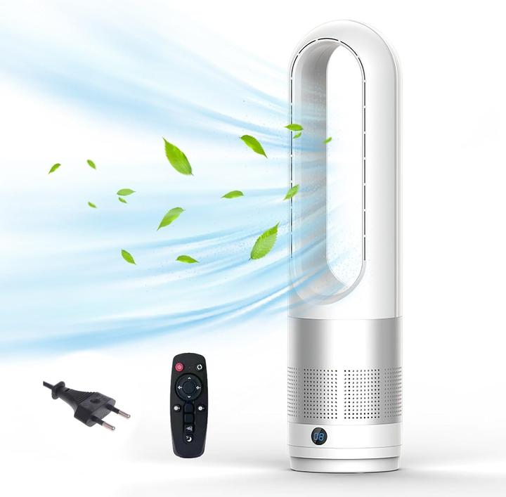 Image du produit EagerMinds Ventilator mit Luftreiniger