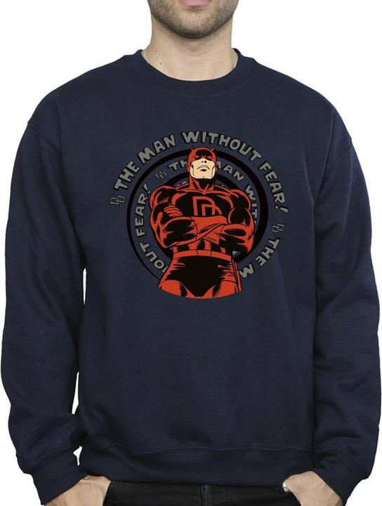 Image du produit - Sweat COMICS DAREDEVIL SPIRAL - Homme (L)