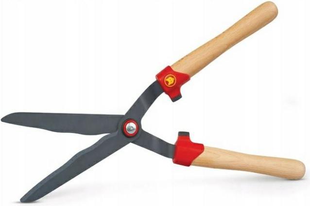Actual product image Wolf-Garten Wolf Hs-Ww Rear Cutter Wave Cutter Wood (Hedge trimmer)
