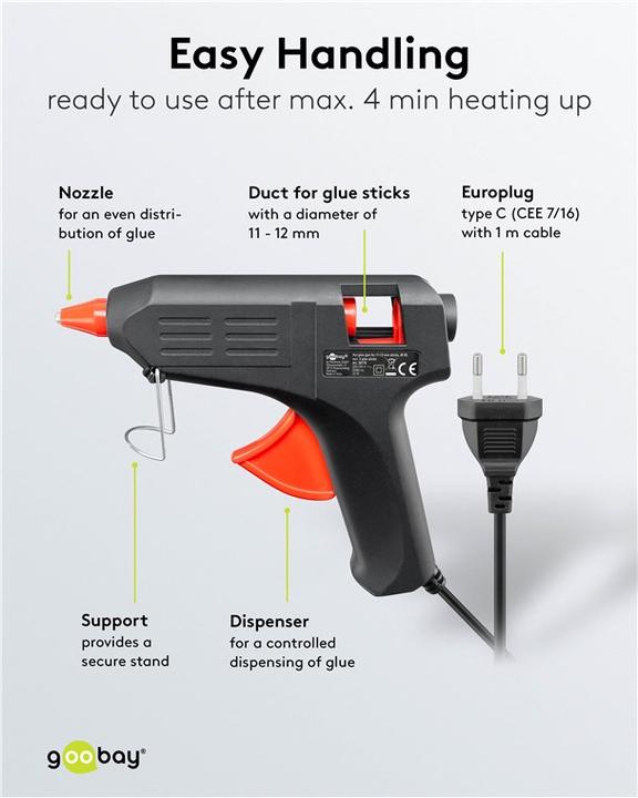 Image du produit FixPoint Pistolet à colle