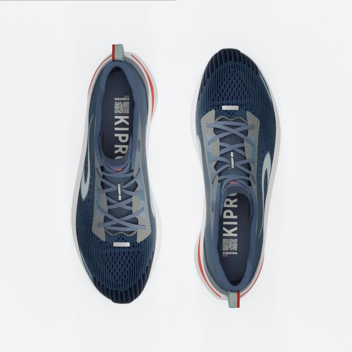 Produktbild Kiprun Laufschuhe Herren - Cushion 500 blau (47)