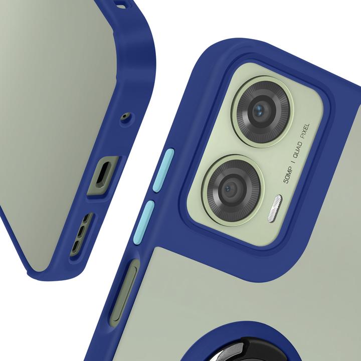 Actual product image Avizar Kameo protective cover series (Motorola Moto G04)