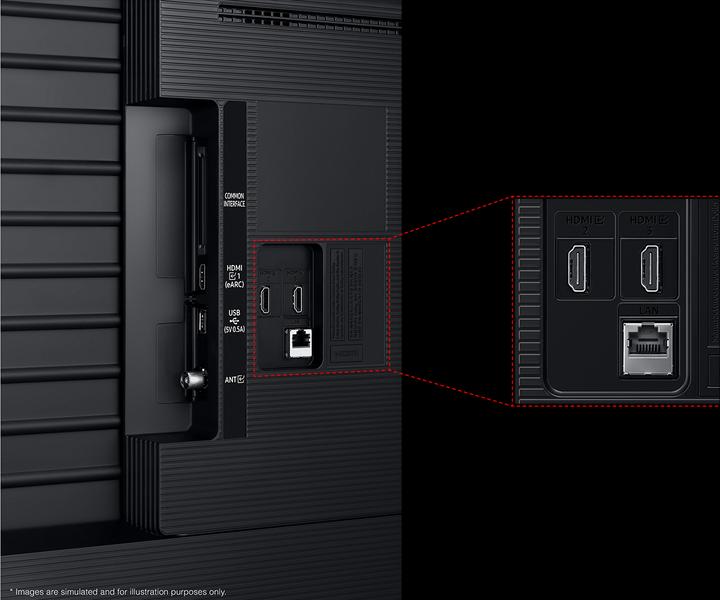 Actual product image Samsung UE85U8000F (85", U8000F, LED, 4K, 2025)