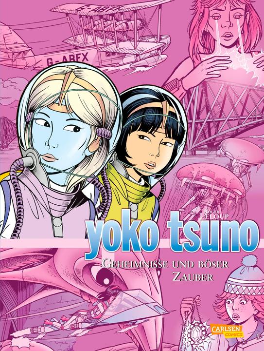 Produktbild Yoko Tsuno Sammelbände 9: Yoko Tsuno Sammelband 9 (Deutsch, Roger Leloup, 2018)
