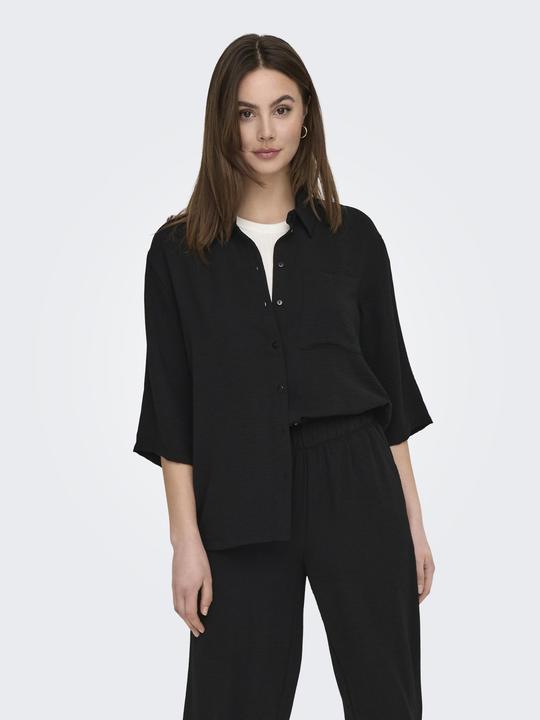 Actual product image JdY Regular fit Shirt collar Voluminous sleeve cut Shirt Shirt (XS)