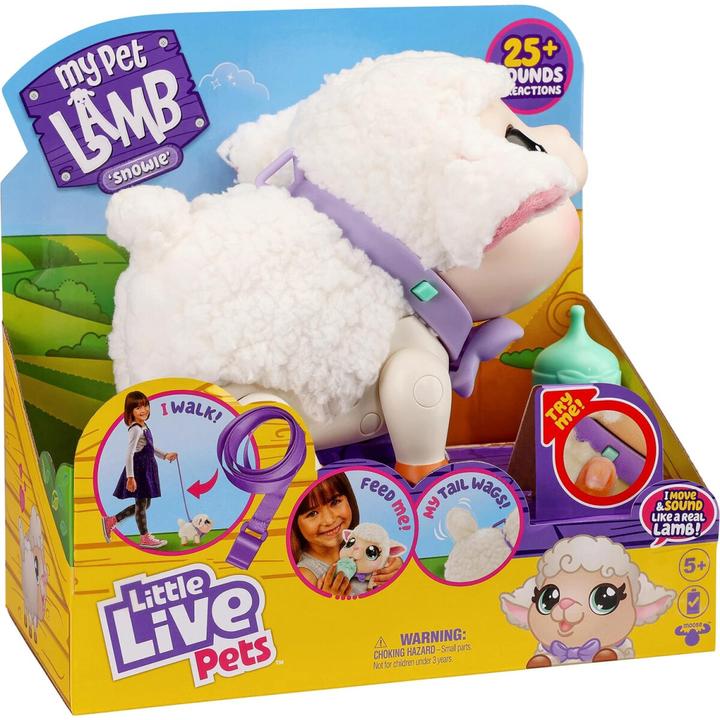 Actual product image Moose Little Live Pets Snowie
