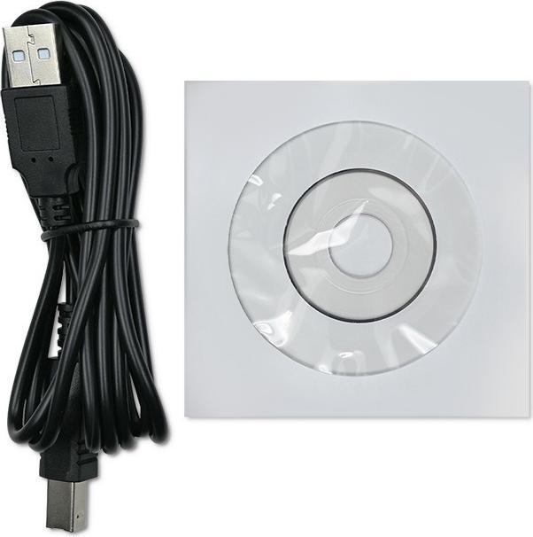 Produktbild Qoltec Zasilacz awaryjny UPS | Monolith | 1500VA | 900W | LCD | USB (1500 VA, 900 W, Line-Interaktiv USV)