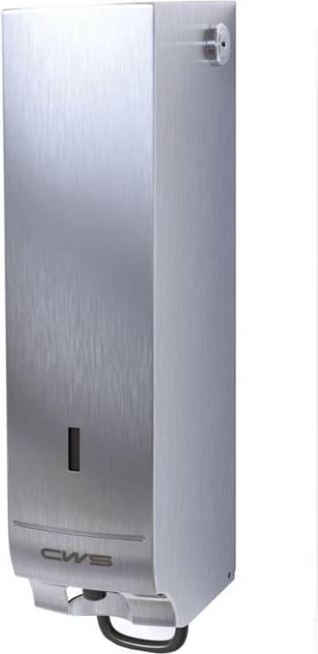 Image du produit CWS distributeur de savon crème en inox 500ml