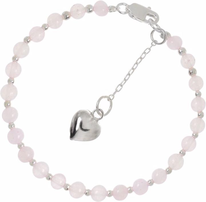 Bijouteria Kinder Armkette (17.50 cm, Kristall, Silber 925)