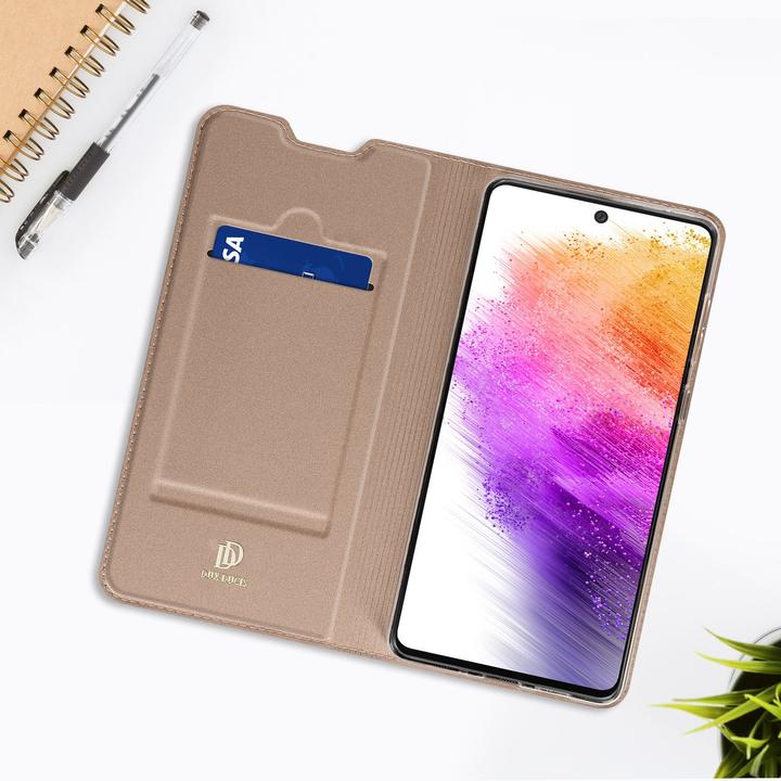 Actual product image Dux Ducis Skin Pro Series Bookcover (Samsung Galaxy A73 5G)
