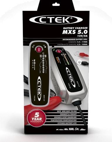 Produktbild Ctek MXS 5.0 (CH-Version) (12V, 5 A)