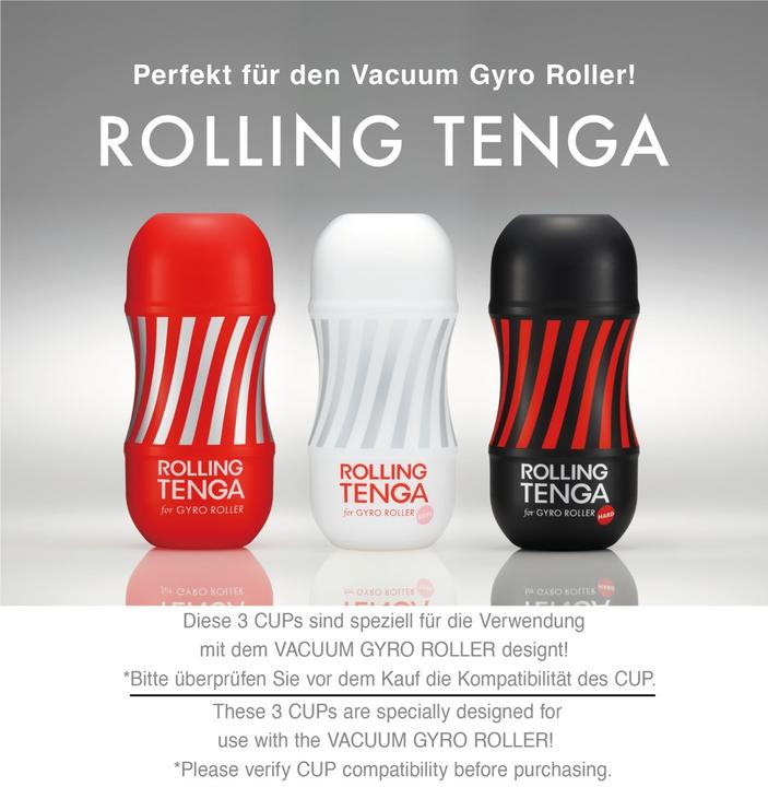 Actual product image Tenga Rolling