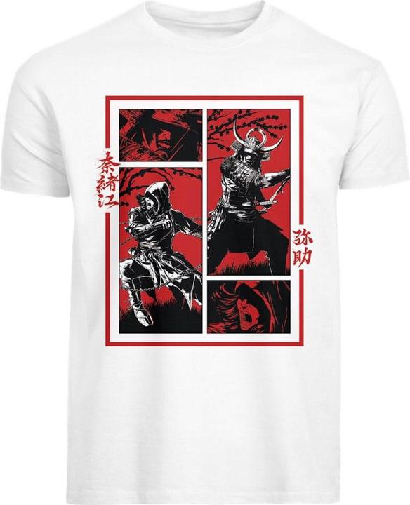 Immagine prodotto DEVplus Assassin's Creed Shadows T-Shirt Panels taglia M (M)