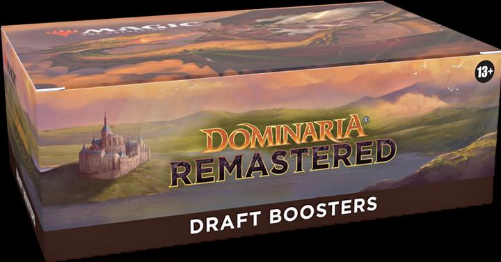 Image du produit Magic the Gathering Dominaria Remastered (Anglais, Affichage du booster)