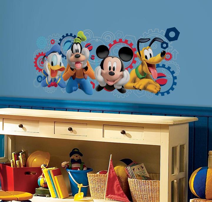 Actual product image Roommates RM - DISNEY Mickey Mouse Clubhouse (48 x 13 cm)