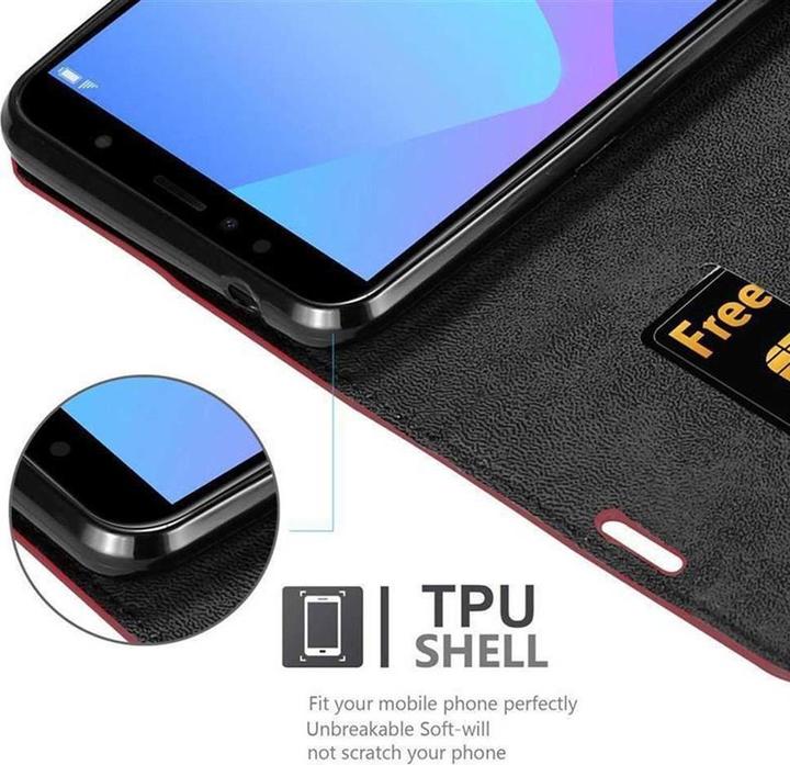 Productafbeelding Cadorabo Boek Onzichtbare Magneethoes (Huawei Y6 Prime (2019))