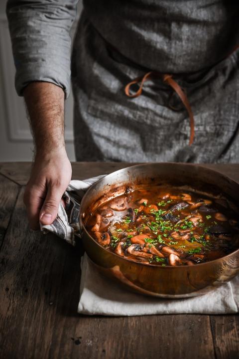 Actual product image de Buyer prima matera (28 cm, Casserole + Stewpot, Stainless steel, Copper)