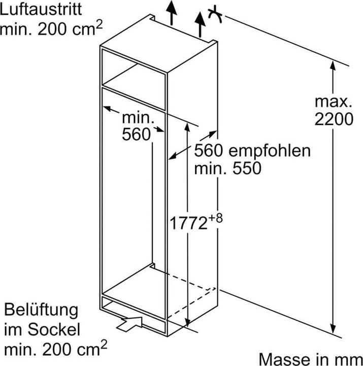 Produktbild Siemens KI82LADD0H (280 l)