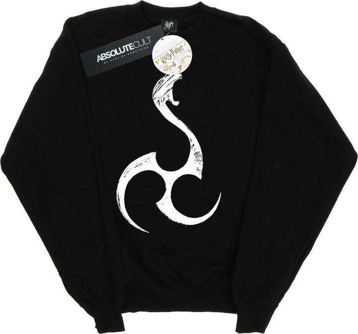 Actual product image Boys Dark Arts Sweatshirt (128)
