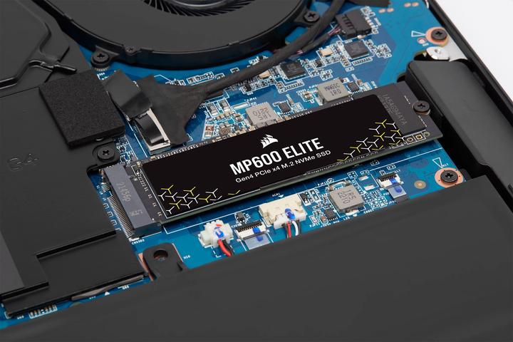 Image du produit Corsair MP600 ELITE 4TB NVMe PCIe M.2 SSD (sans heatsink) (4000 Go, M.2 2280)