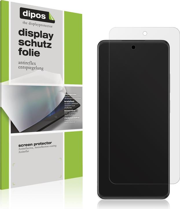 Actual product image Dipos Screen Protector Anti-Glare for Oppo A40 (1 Piece, Oppo A40)