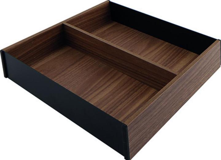 Immagine prodotto Blum Vassoio portaposate con cornice Ambia-Line 273x242x50mm, acciaio rovere Nebraska