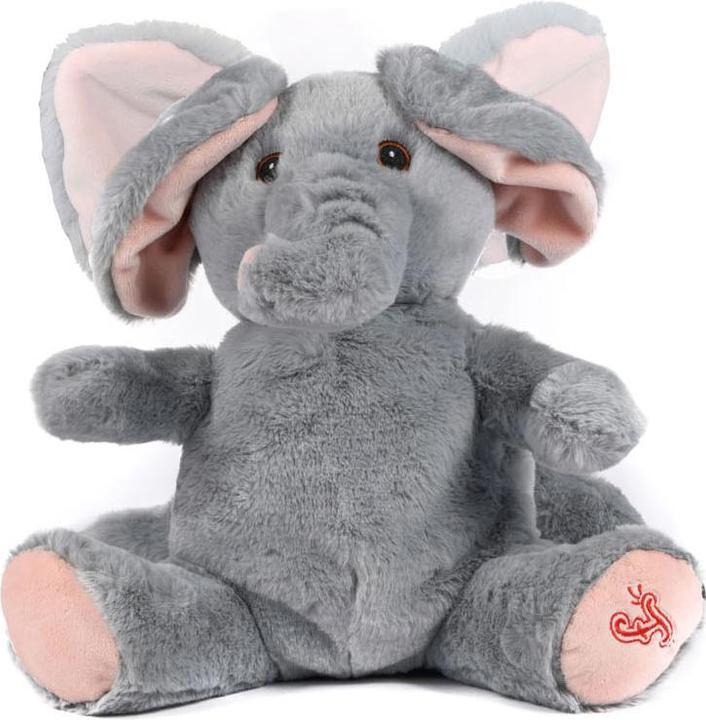 Immagine prodotto Canenco Zaino Flappers Elefante Eco Peluche (30 cm)